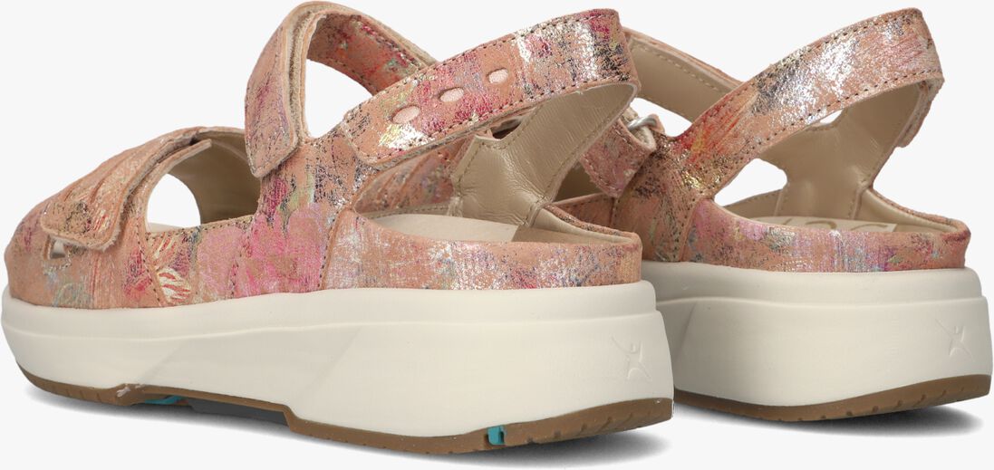 bruine xsensible sandalen miami