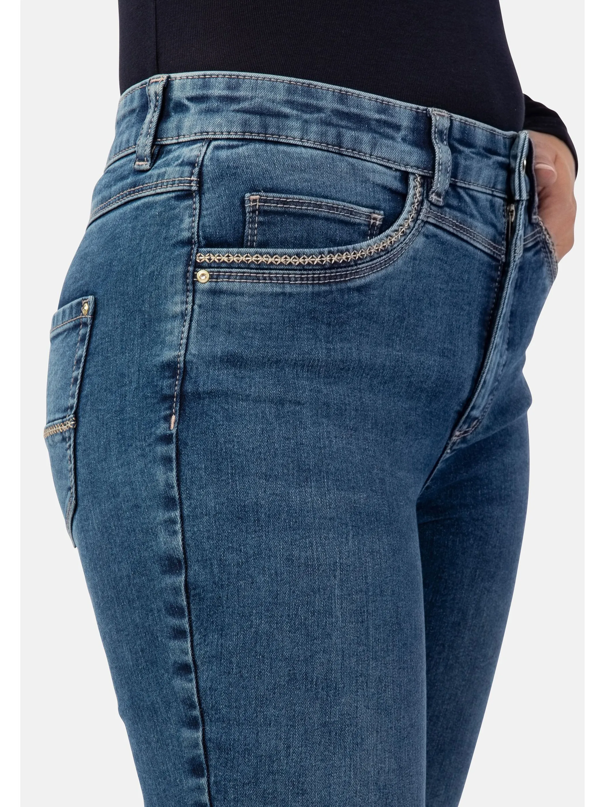 Damen Jeans Skinny Fit