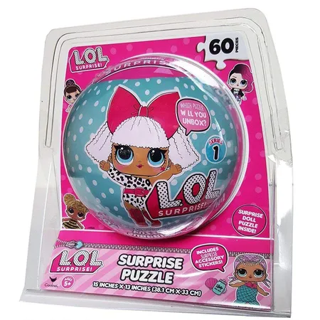 Spin Master L.O.L. Surprise Puzzle 60 Teile
