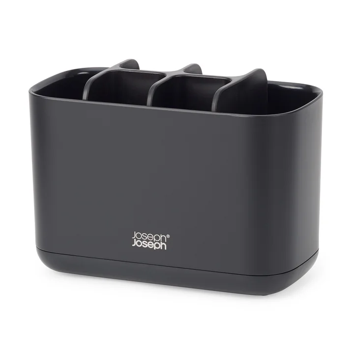 Joseph Joseph - EasyStore Zahnbürstenhalter, large / schwarz