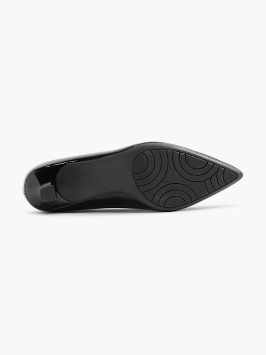 Graceland Pumps Schwarz