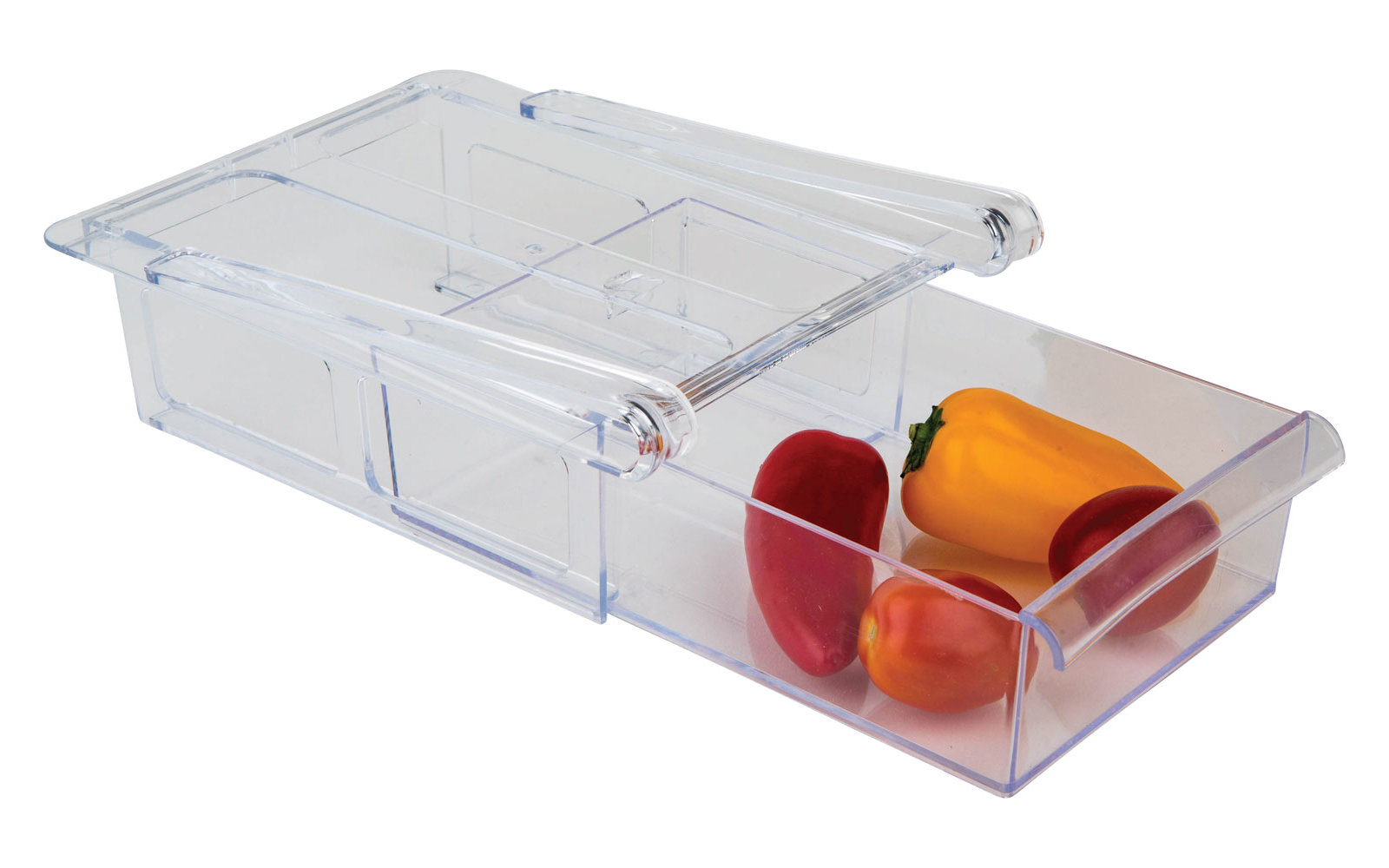 Gimex Kühlschrank Einschubfach 2er Set