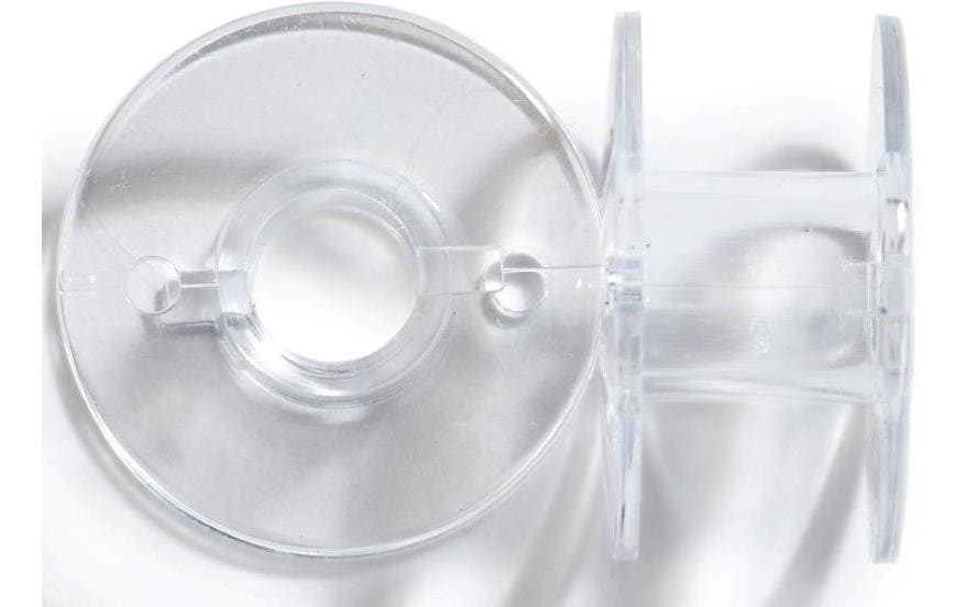 Nähspule Ø 2.05 cm, Horizontalgreifer, 4 StückNähmaschinenspulen für Horizontalgreifer