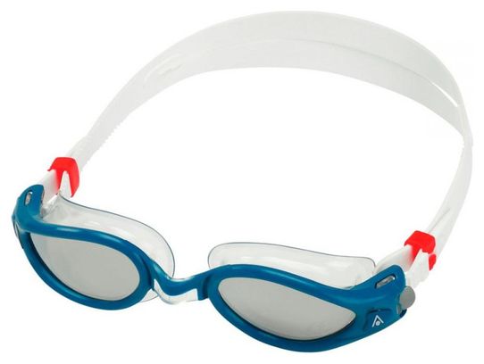 Lunettes de bain Aquasphere Kaiman EXO. Verre Miroir - Argent / Bleu / Transparent