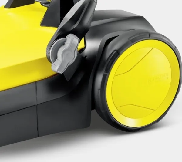 Kärcher S 4 Twin 2-in-1 Fejemaskine - Inkl. børster til vådt og tørt