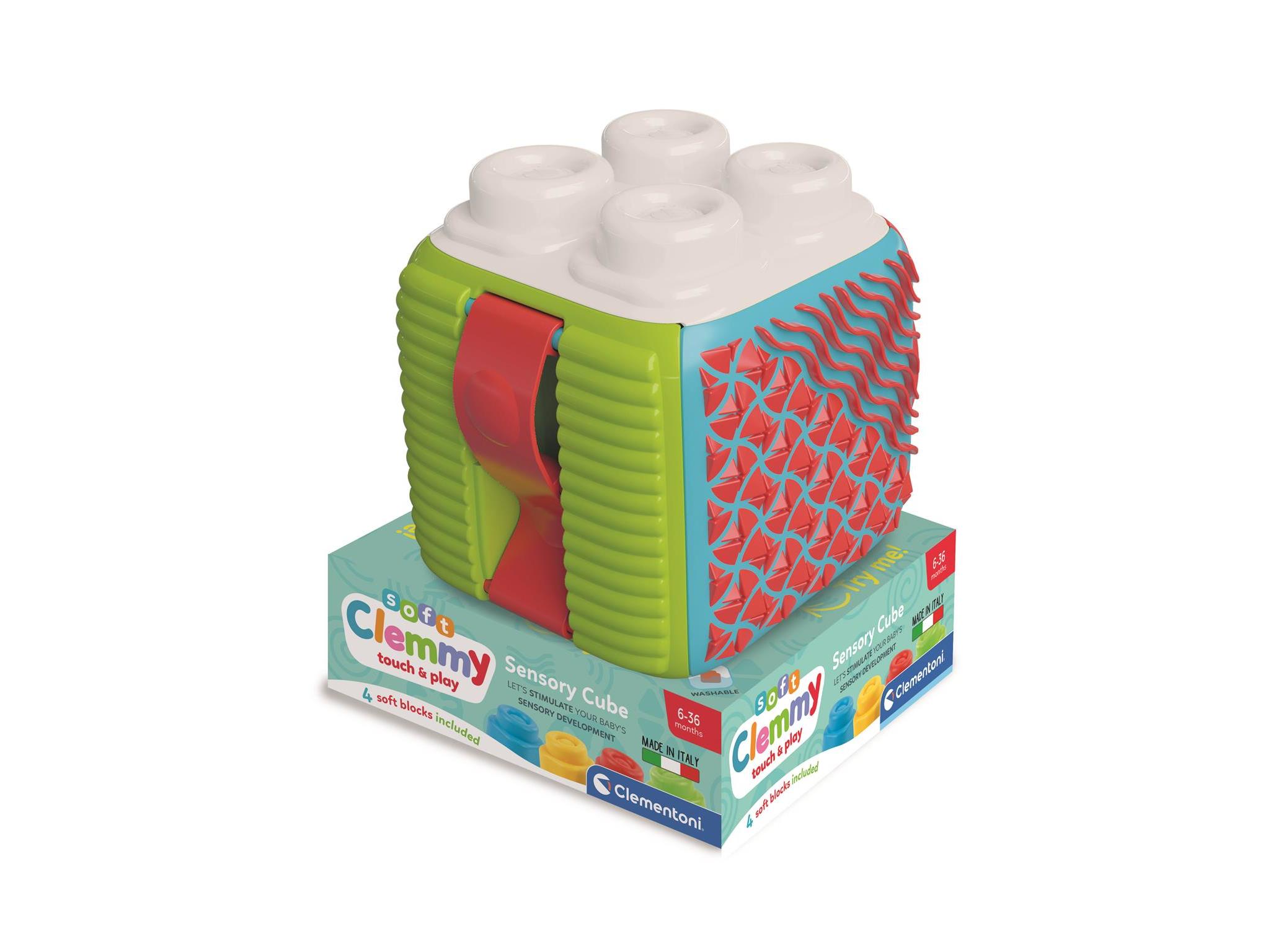 CUBO SENSORIAL SOFT CLEMMY
