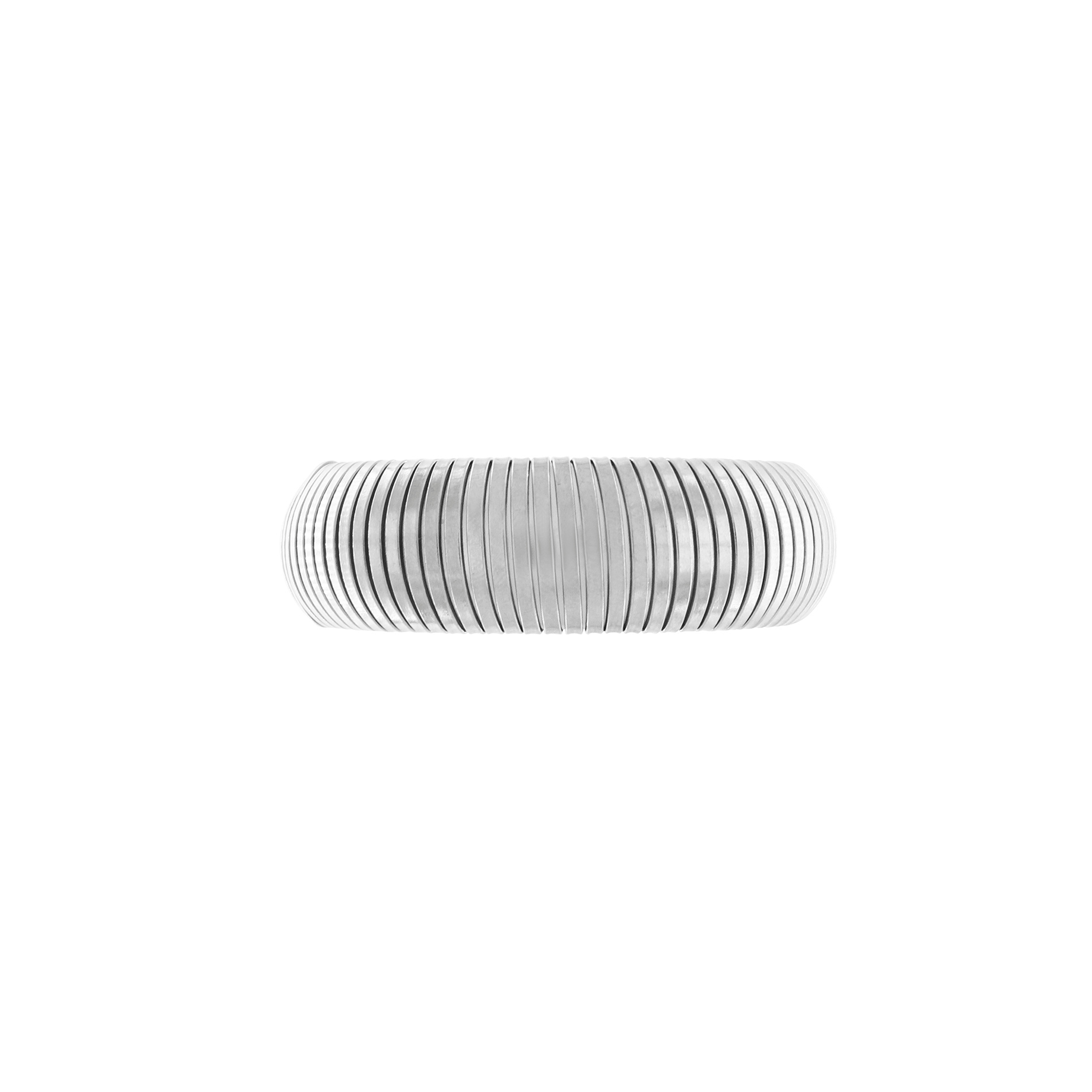 Dansk Copenhagen  Statement armring, vandfast - sølvbelagt