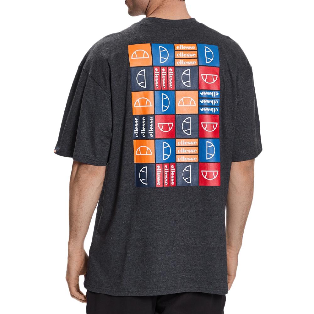 Ellesse T-shirt Noir Homme Ellesse Rolletto