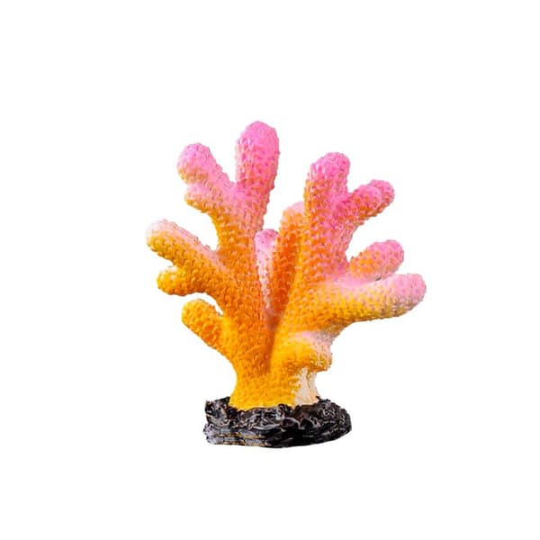 INF 5 deler Mini Korall Ornamentsett for akvariumdekorasjon  Model 7