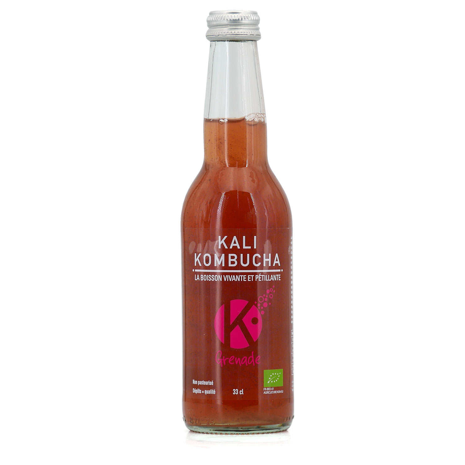 Kombucha à la grenade - Kali Kombucha