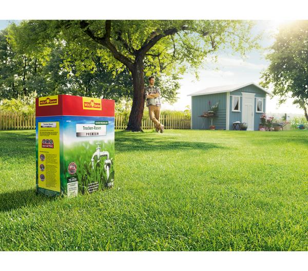 Wolf Saatgut Trocken-Rasen Premium