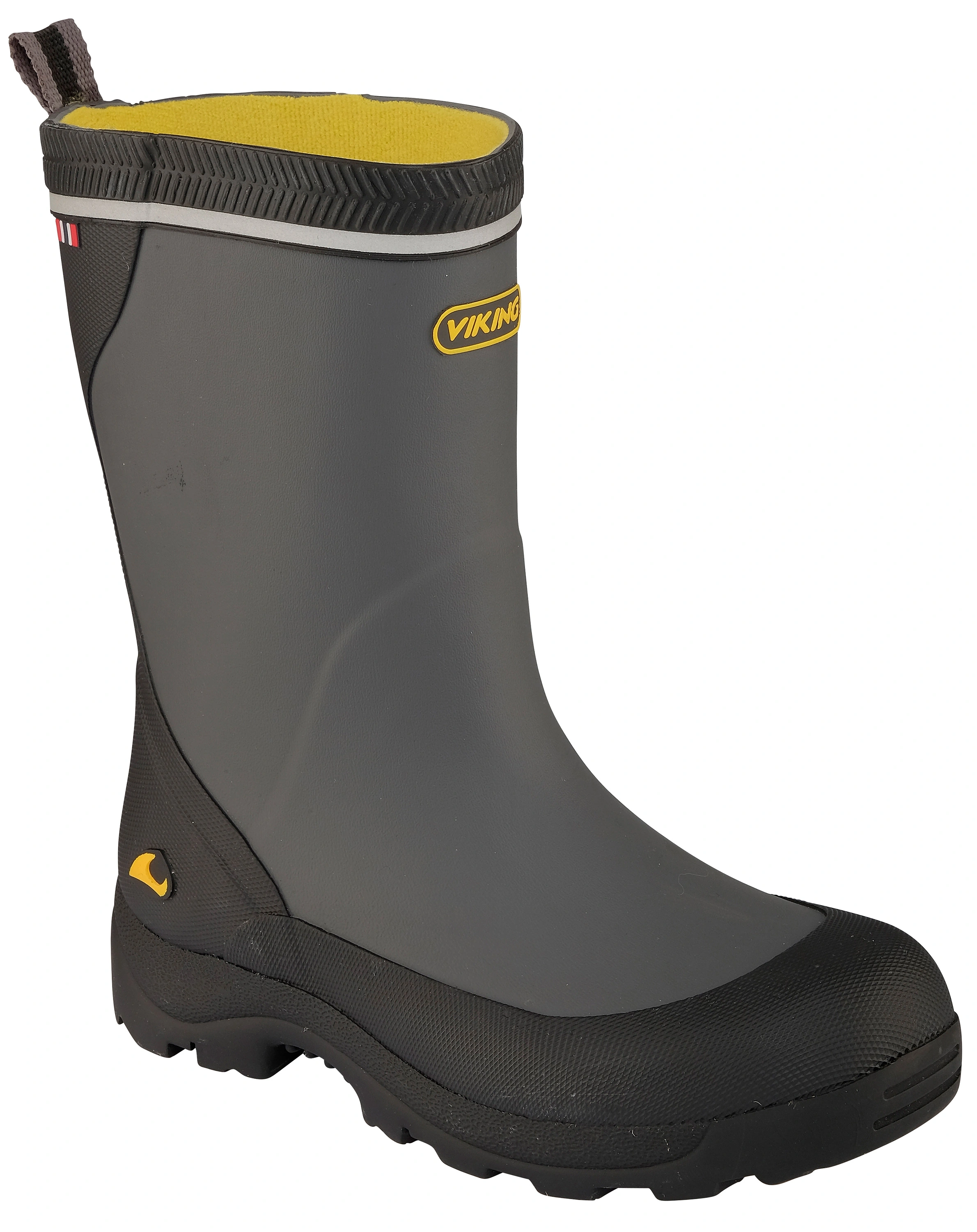 Gummistiefel STORM JR in dark grey/multi
