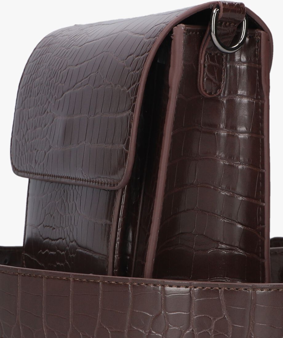 HVISK bruine hvisk schoudertas cayman pocket