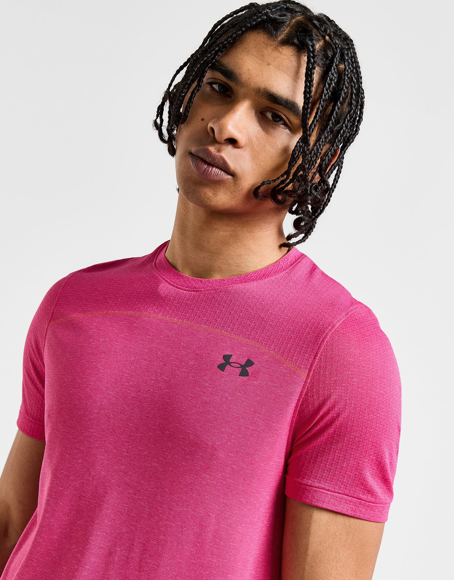 Under Armour T-shirt Sans Couture RUSH Homme