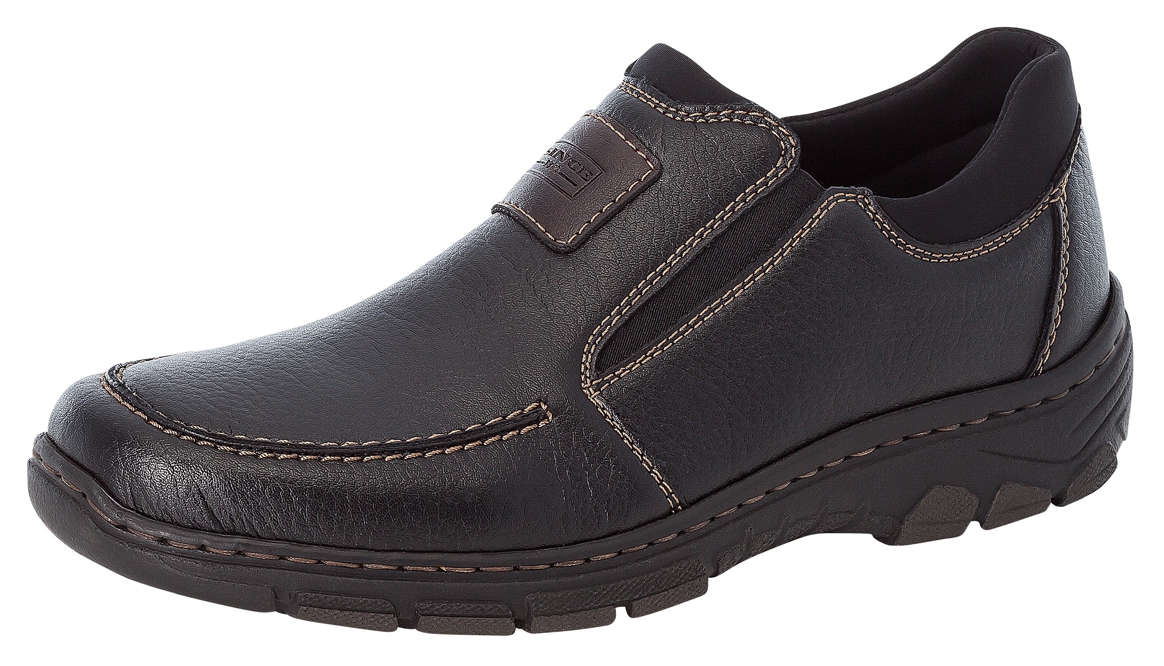 Rieker Slipper  mit weichem Schaftabschluss