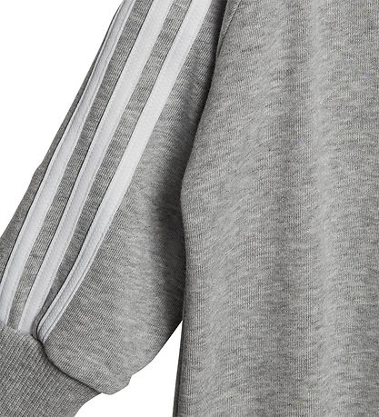adidas Performance Strampler - I 3S FT ONESIE - Grau/Weiß