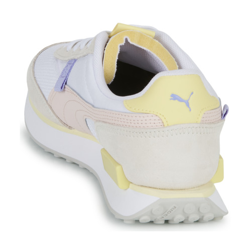Puma - FUTURE RIDER SOFT WNS - Blanc / Beige / Gris