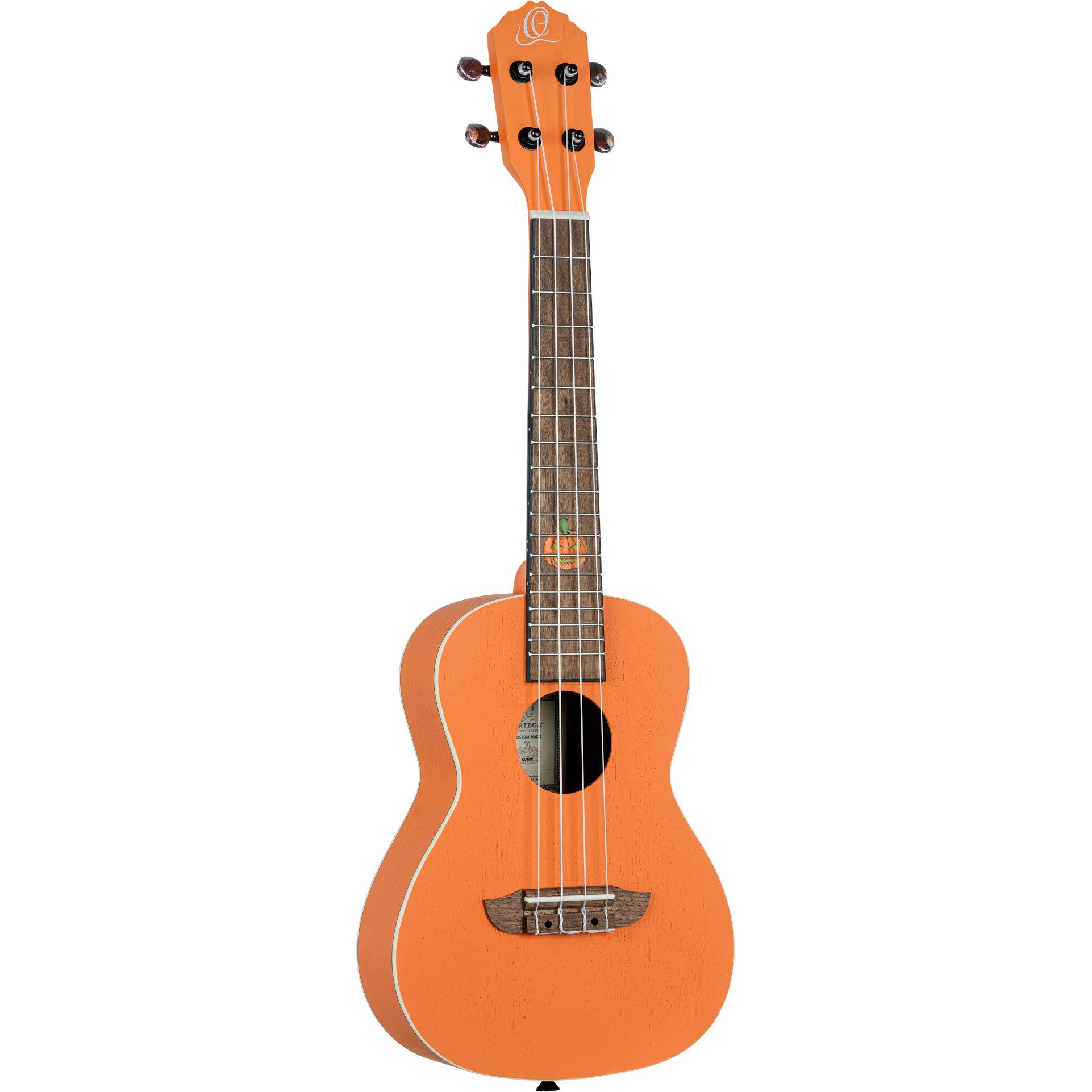 Ortega Limited Edition Halloween Ukulele RUHW concert ukelele
