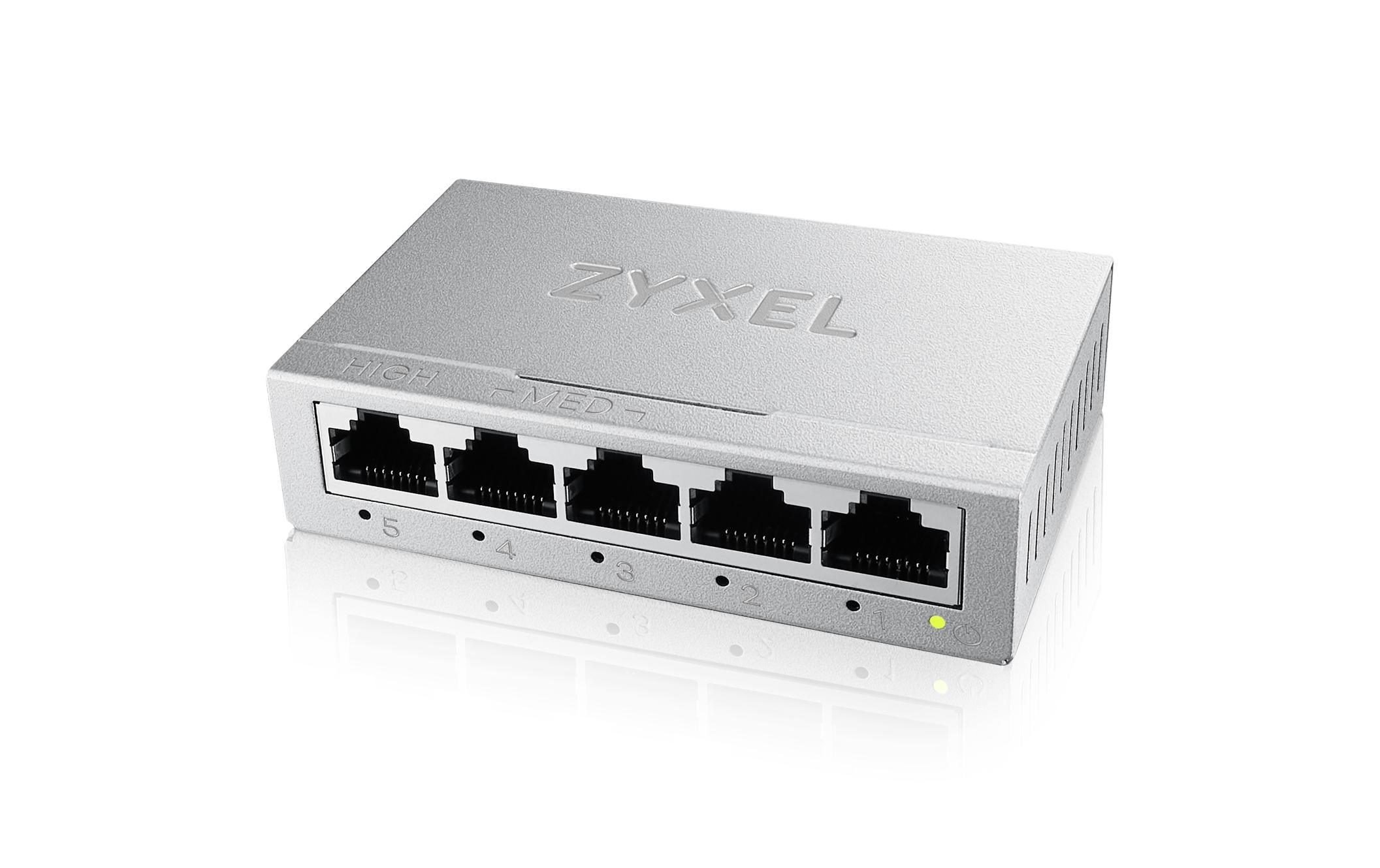 Switch GS-105B v5 5 PortGigabit Desktop Switch