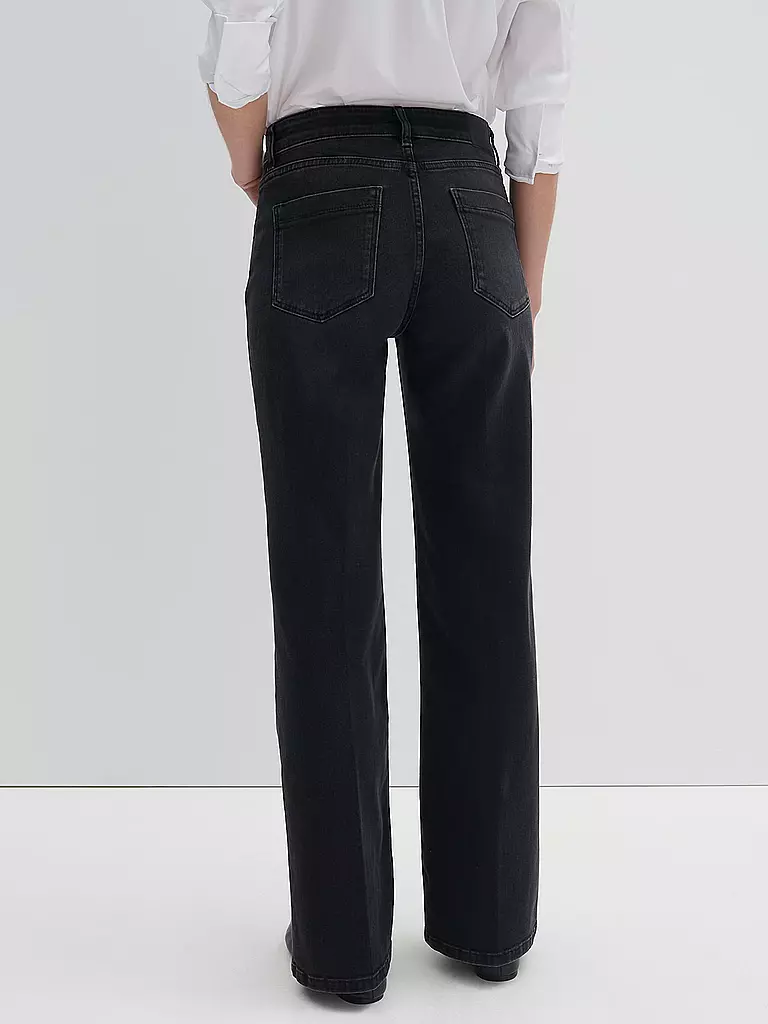 SOMEDAY Jeans Flared Fit CARIE FRENCH schwarz