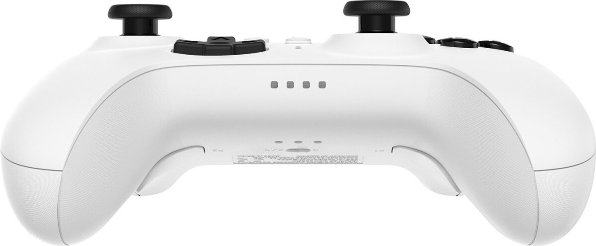 8Bitdo - Ultimate Trådløs Controller Inkl. Ladestation - Bluetooth - Hvid