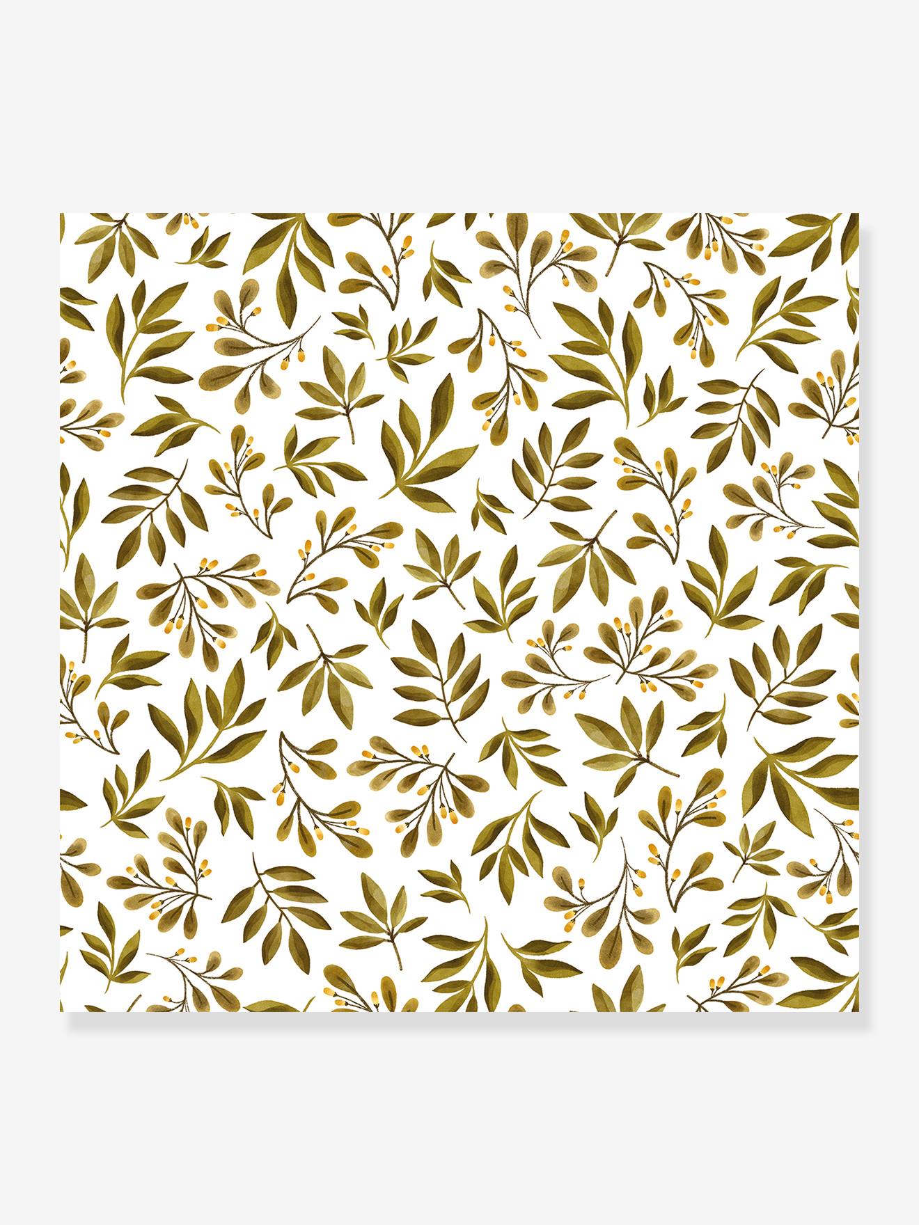 Papel de parede Jungle Leaves Felidae LILIPINSO líquen