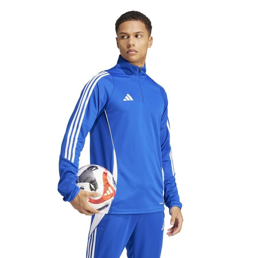 Bjerringbro IF Fodbold Maillot d'Entraînement - Bleu/Blanc