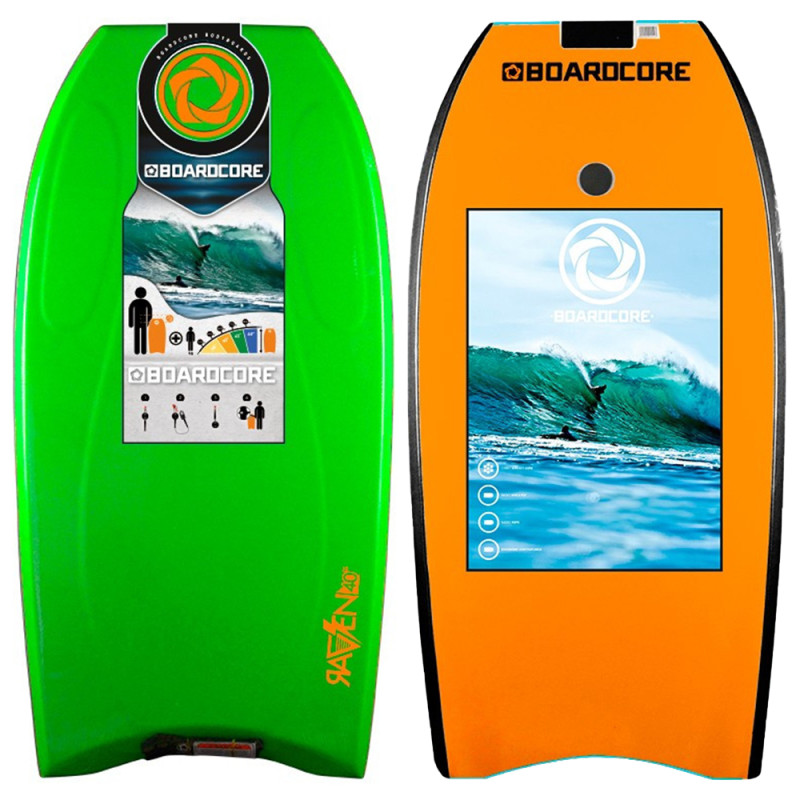 Bodyboard boardcore raven eps pcxl vert