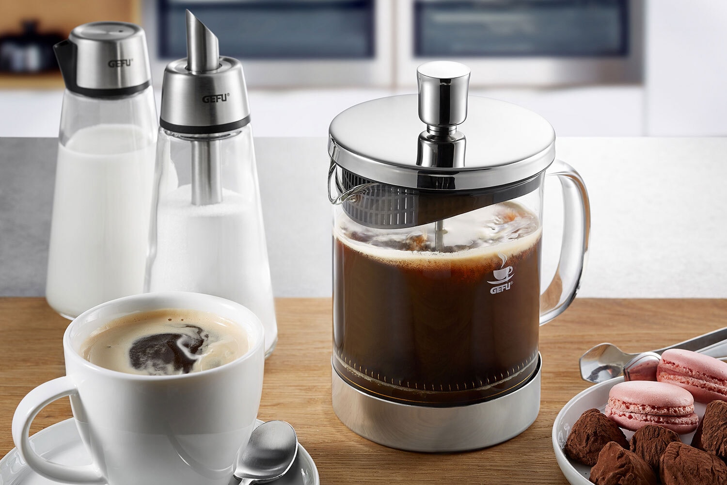GEFU Kaffeebereiter DIEGO 600 ml