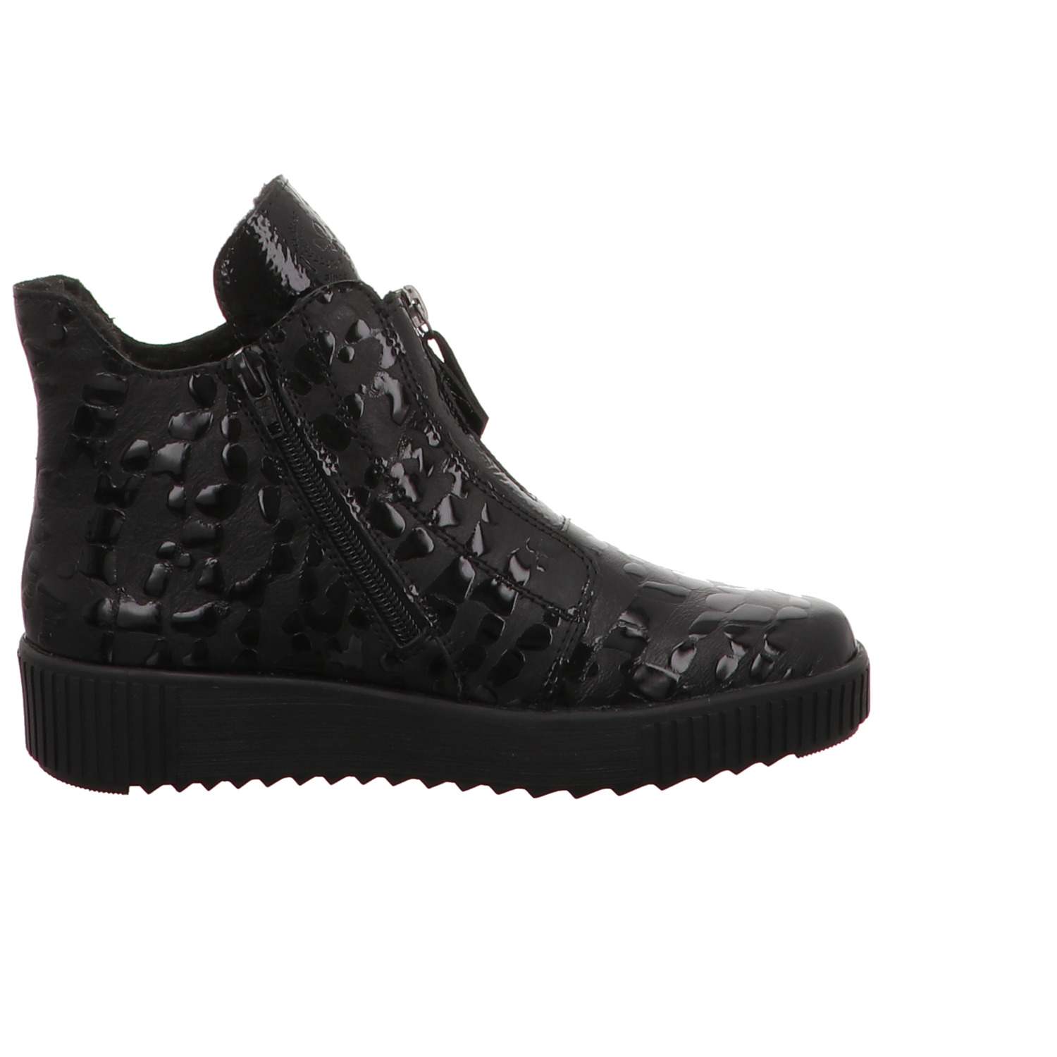 Rieker Stiefelette schwarz schwarz