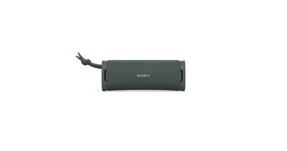 SonyULT FIELD 1 draadloze draagbare speaker luidspreker  (Groengrijs, Bluetooth 5.3)