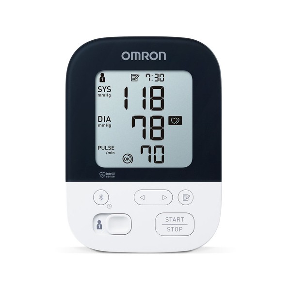 OMRON - M4 Intelli IT Blodtryksmåler - 5 Års Garanti