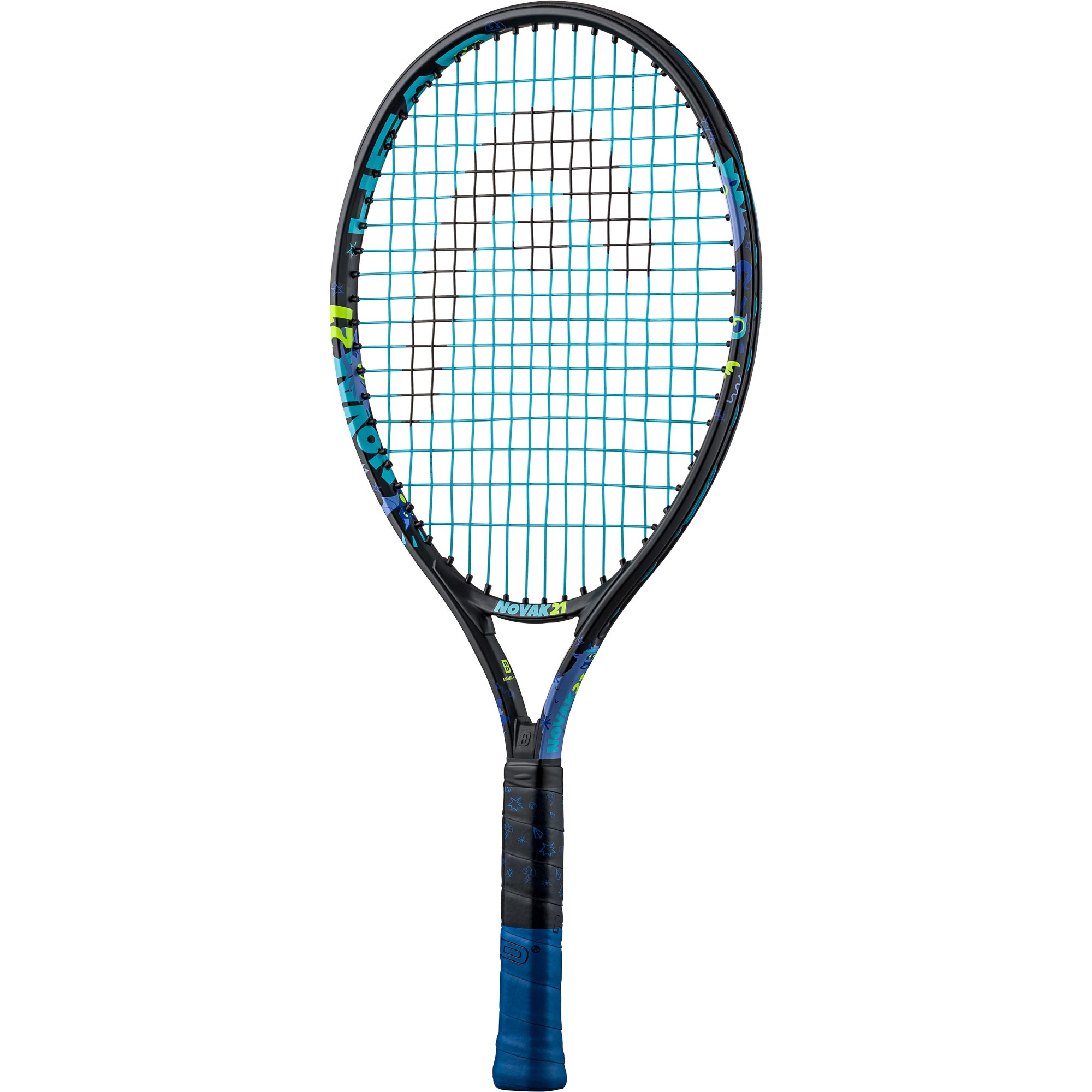 Head Novak 21in Tennisschläger besaitet 2024 (180gr.)