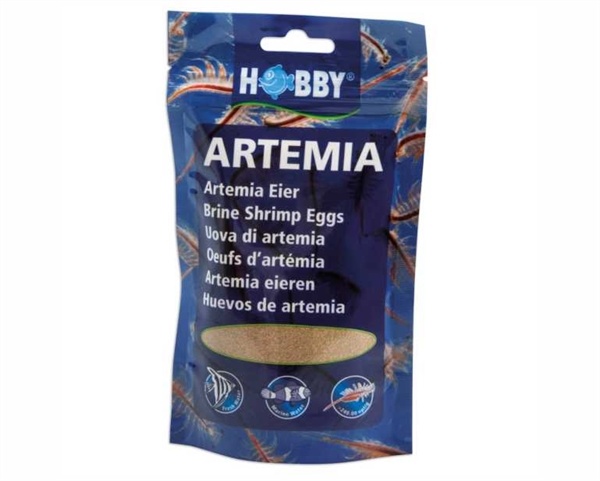 Hobby Artemia Eitjes 150ml