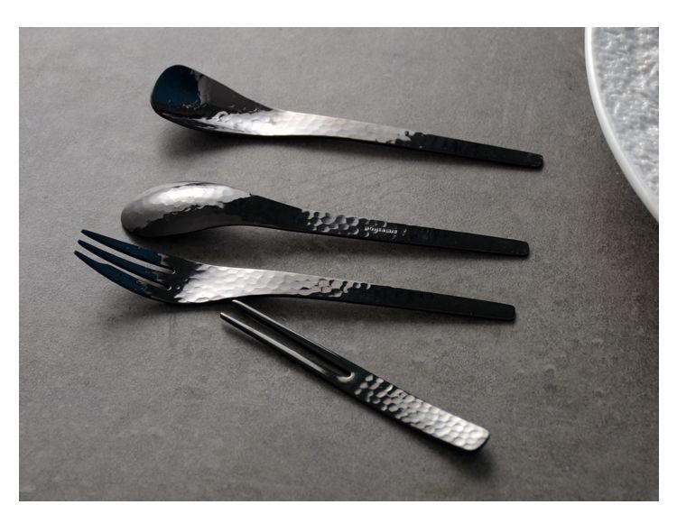Hashi - Lepel/vork van roestvrij staal