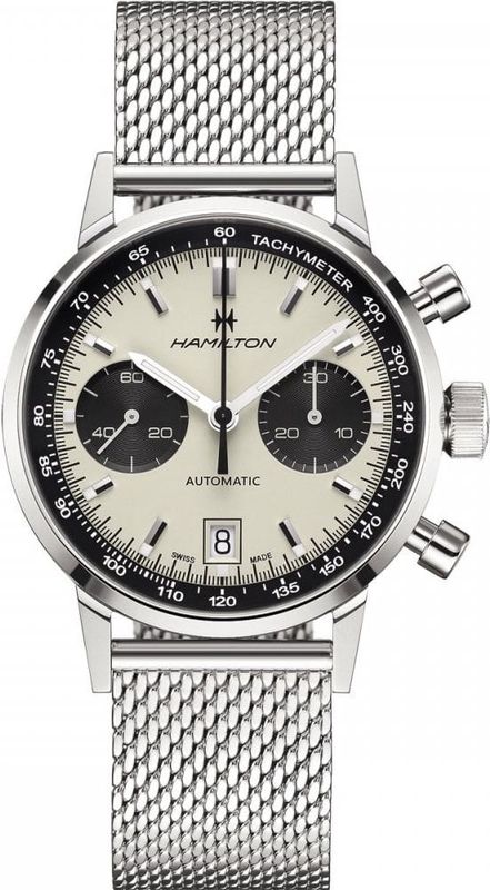 Hamilton - Intra-matic - Chronograaf Horloge