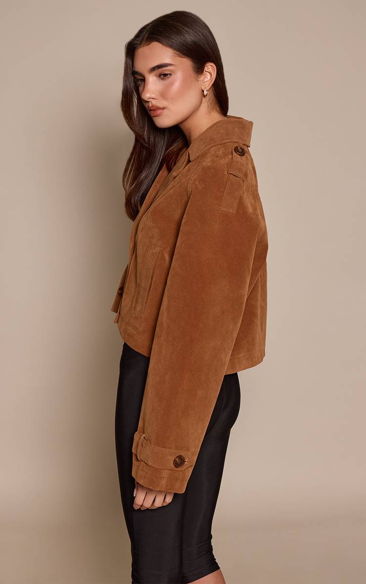 Toffee Trench Court En Synthétique