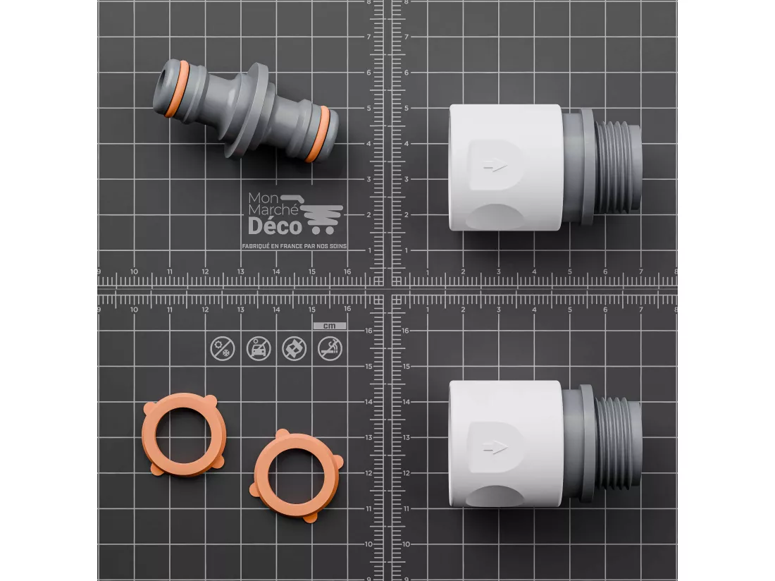Kit de Jumelage Horizontal pour Récupérateur Modulable
