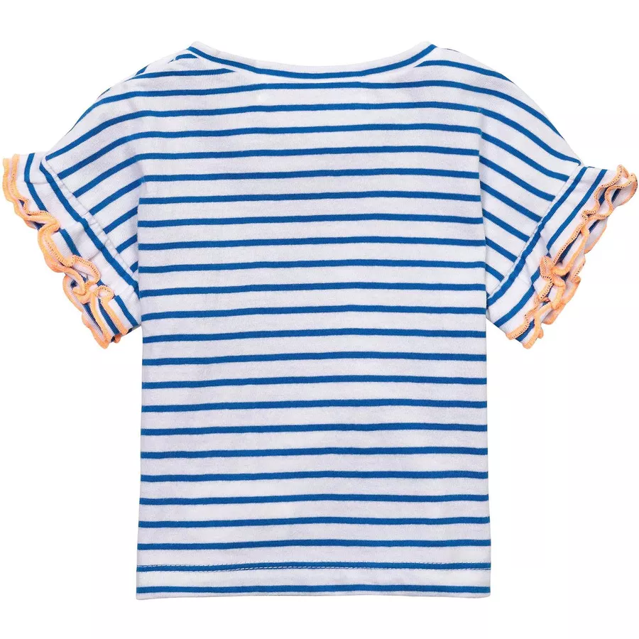 MINOTI T-Shirt und Leggings im Set WeißHellblau