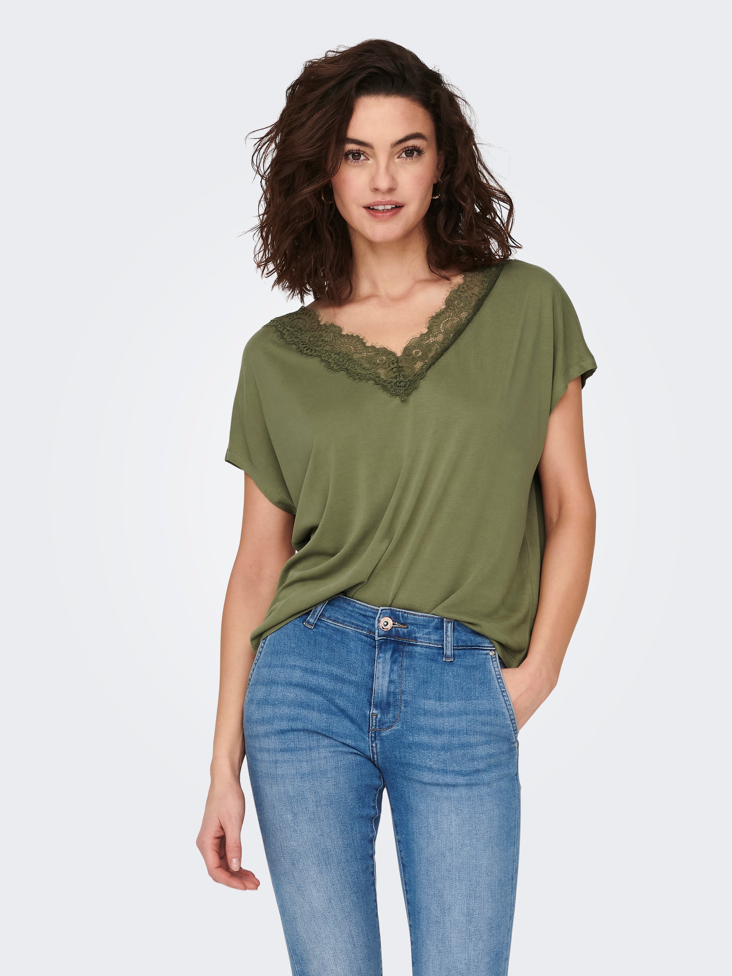 ONLFREE Top Martini Olive