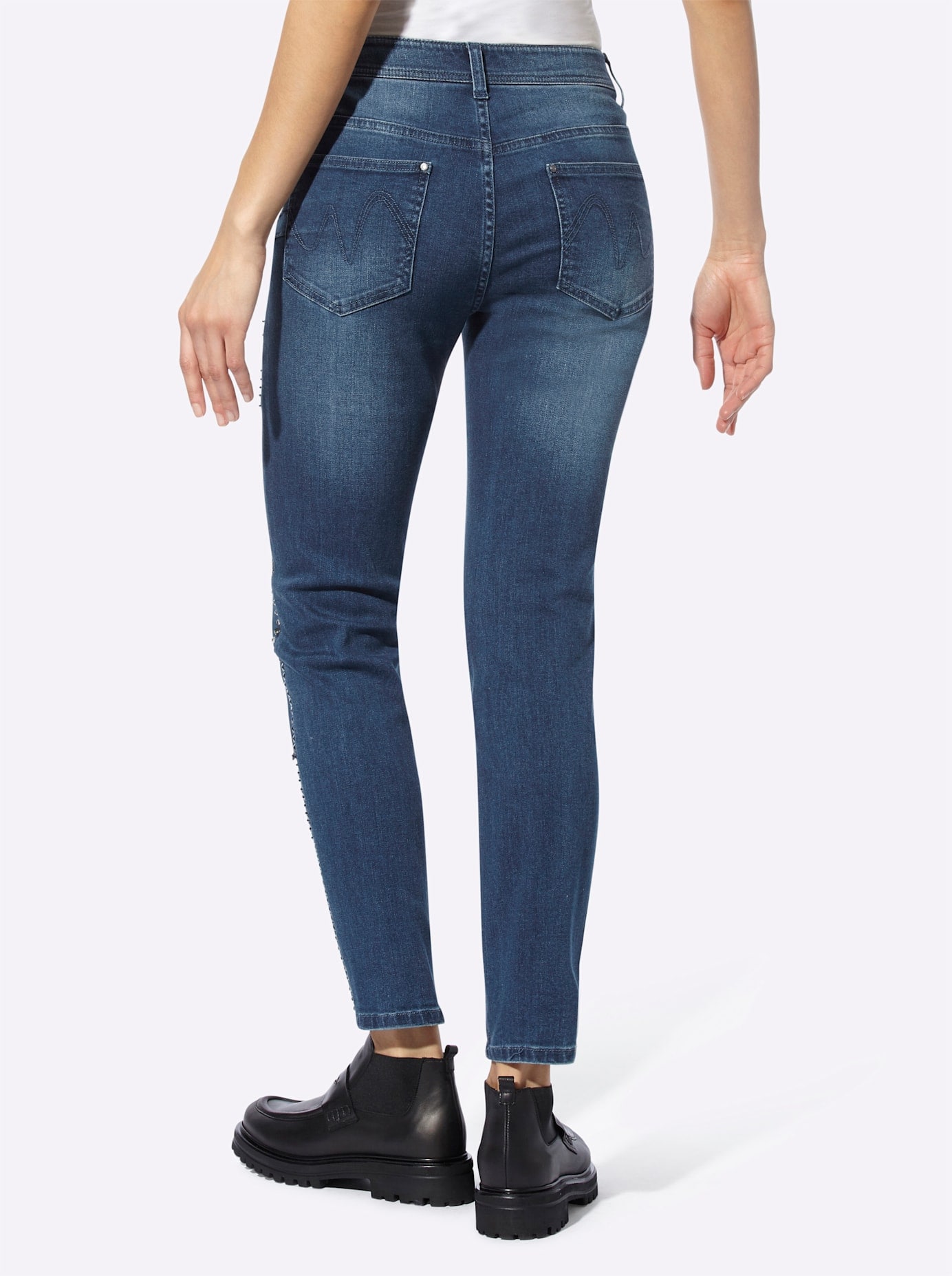 heine Push-up-Jeans