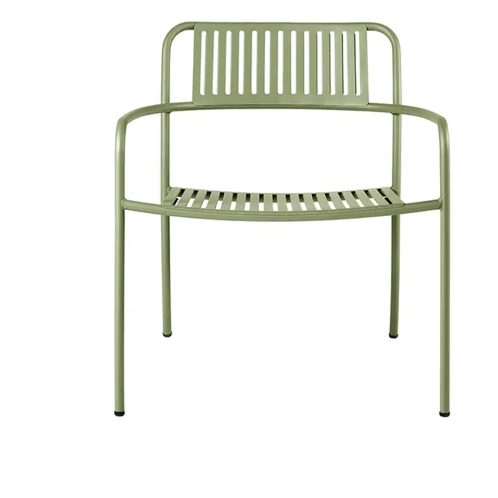 Tolix Fauteuil outdoor Patio en inox | Olive