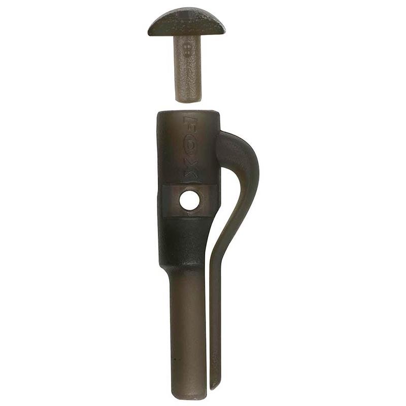Clip Plomb Fox Edges Naturals Slik Lead Clip & Pegs