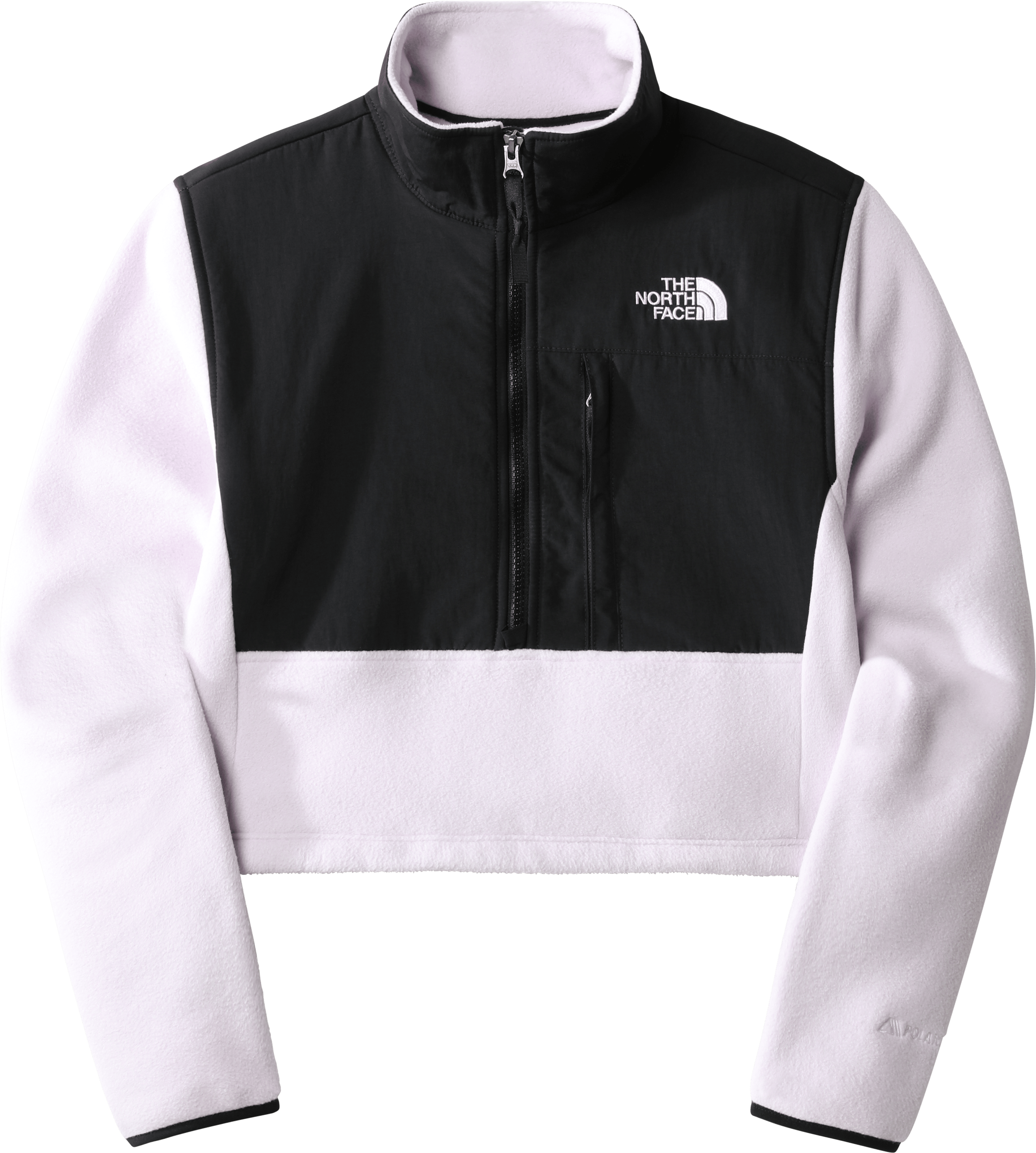 The North Face Denali Crop T-Shirt Damen Lila