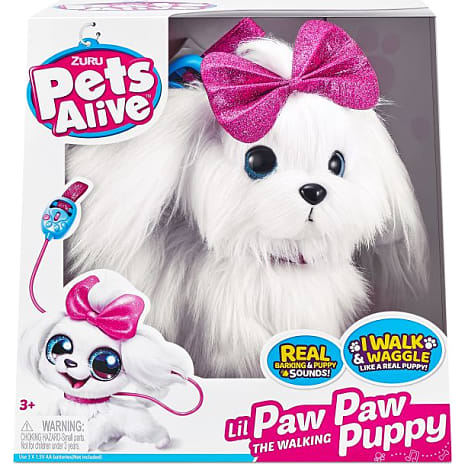 Pets Alive Walking Puppy