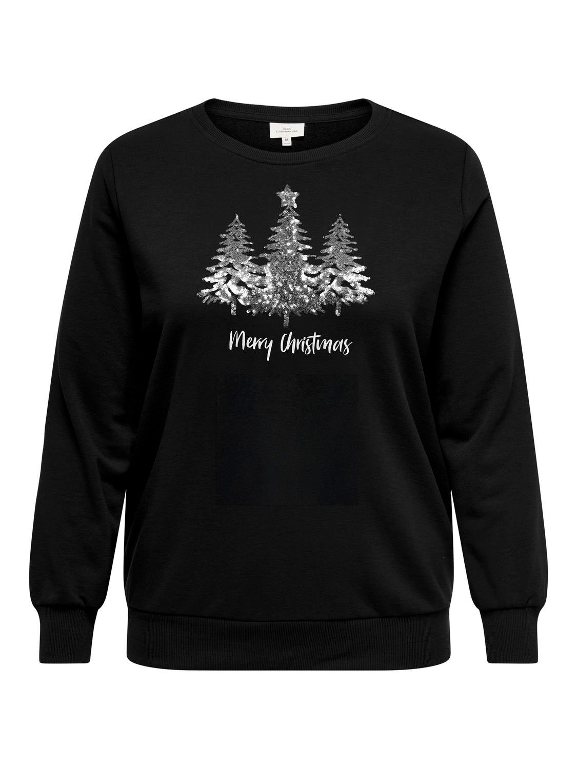 CARXMAS Sweatshirt Black