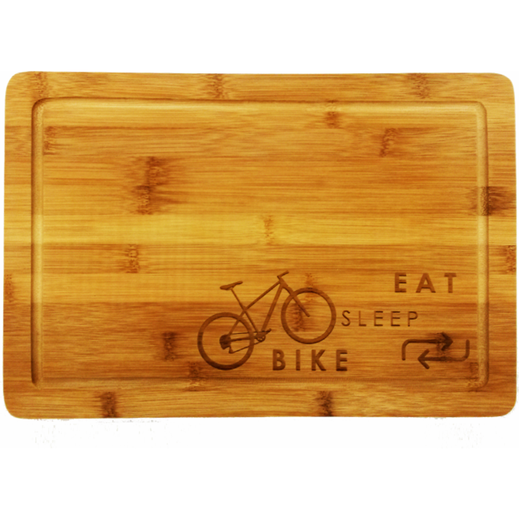 Cyclo Cadeau MTB Broodplank