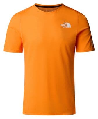 T-Shirt Technique The North Face Summit High Trail Run Orange Homme