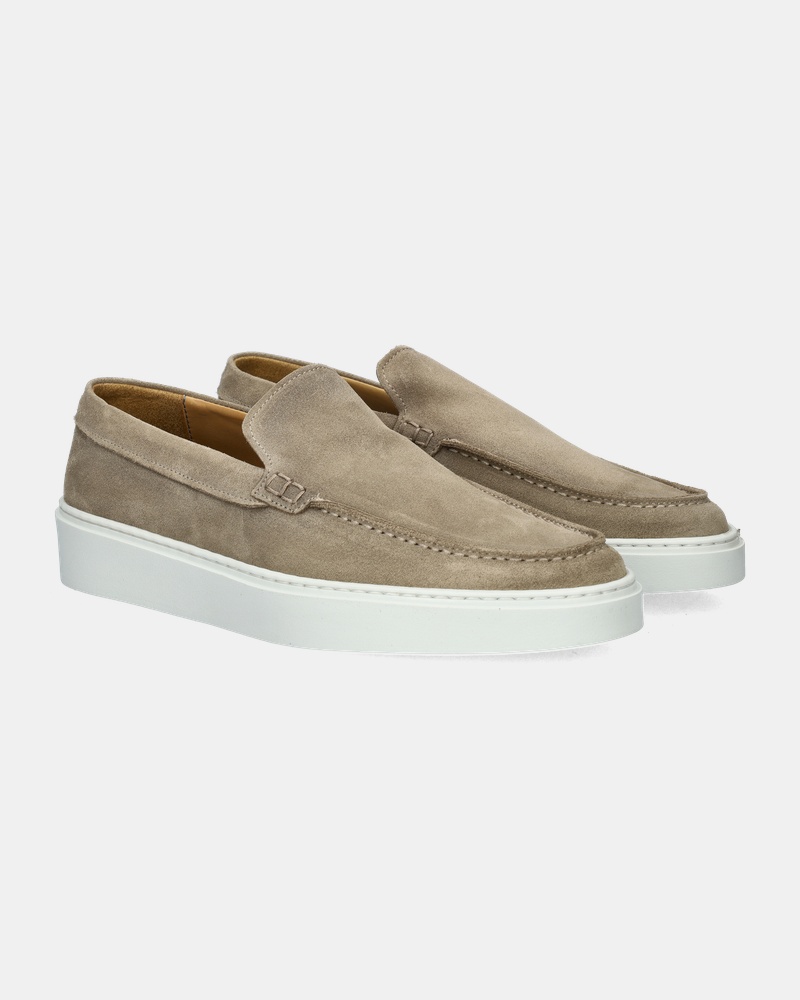 Giorgio Instapschoenen  - beige