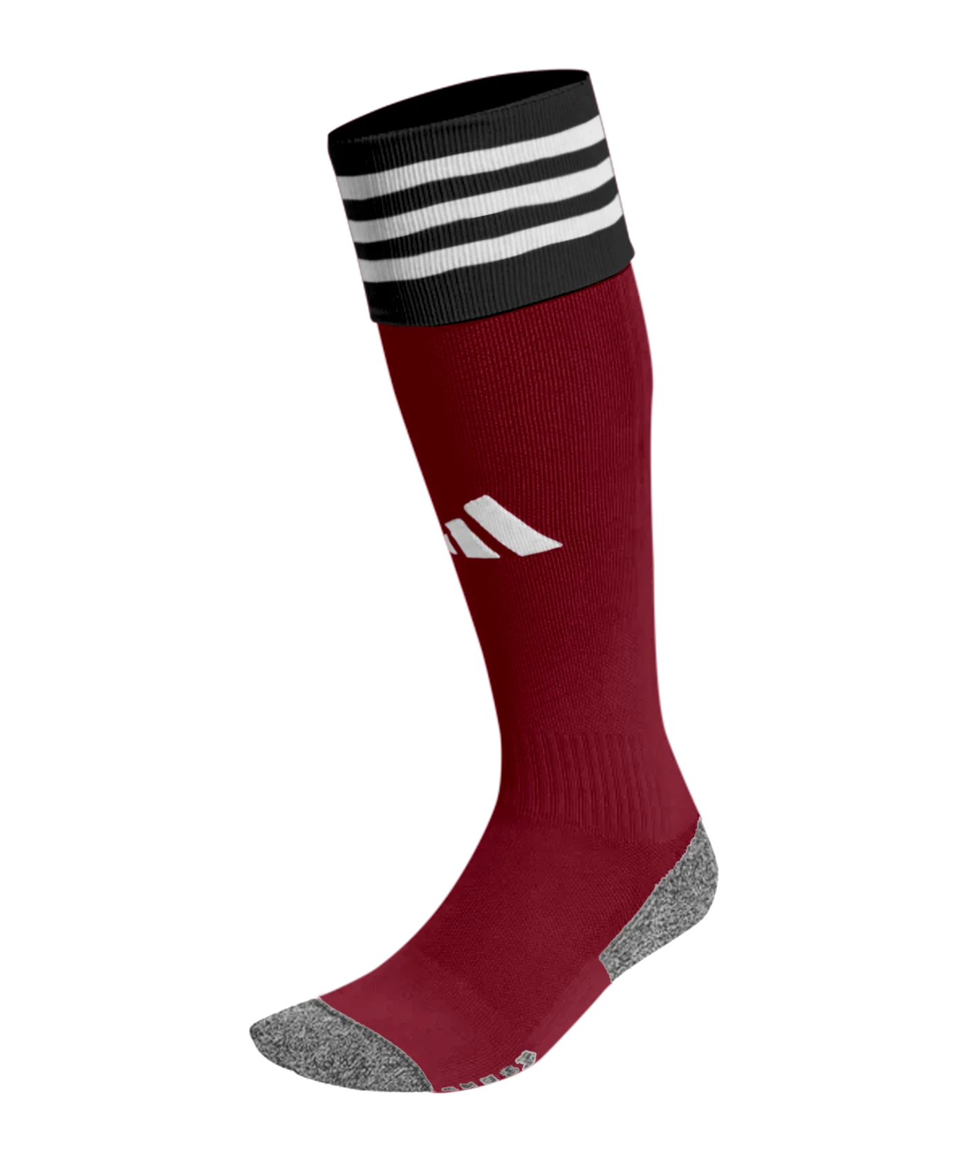 adidas 1. FC Nürnberg Stutzen Home 2023/2024 Dunkelrot